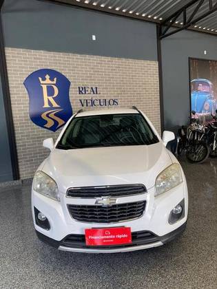 CHEVROLET TRACKER 1.8 MPFI LTZ 4X2 16V FLEX 4P AUTOMÁTICO